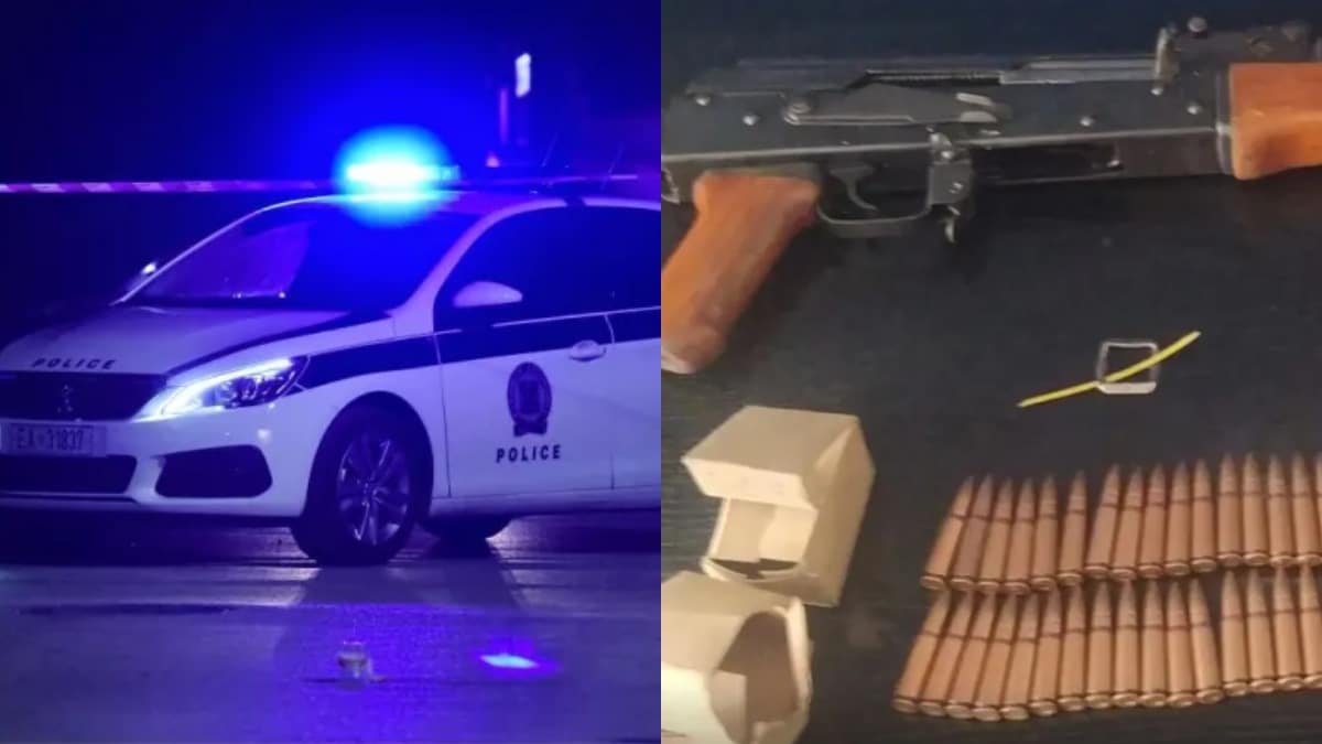 Κυψέλη: Σταμάτησαν 33χρονη και 17χρονο για έλεγχο και βρήκαν πάνω τους ένα καλάσνικοφ με 3 γεμιστήρες και 140 φυσίγγια