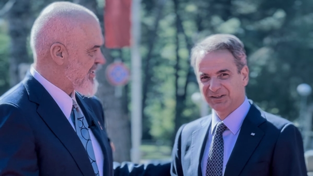 Αυστηρό μήνυμα Μητσοτάκη προς Τίρανα: «Προϋπόθεση για ένταξη της Αλβανίας στην ΕΕ είναι να ορκιστεί δήμαρχος ο Μπελέρης» (video)