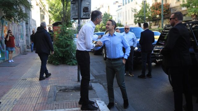 Συνάντηση Μητσοτάκη – Μπακογιάννη για πρωινό… μεγάλο περίπατο στη Βικτώρια: «Είμαι σίγουρος ότι θα εκτιμηθεί η δουλειά που έχει γίνει» (video-photos)