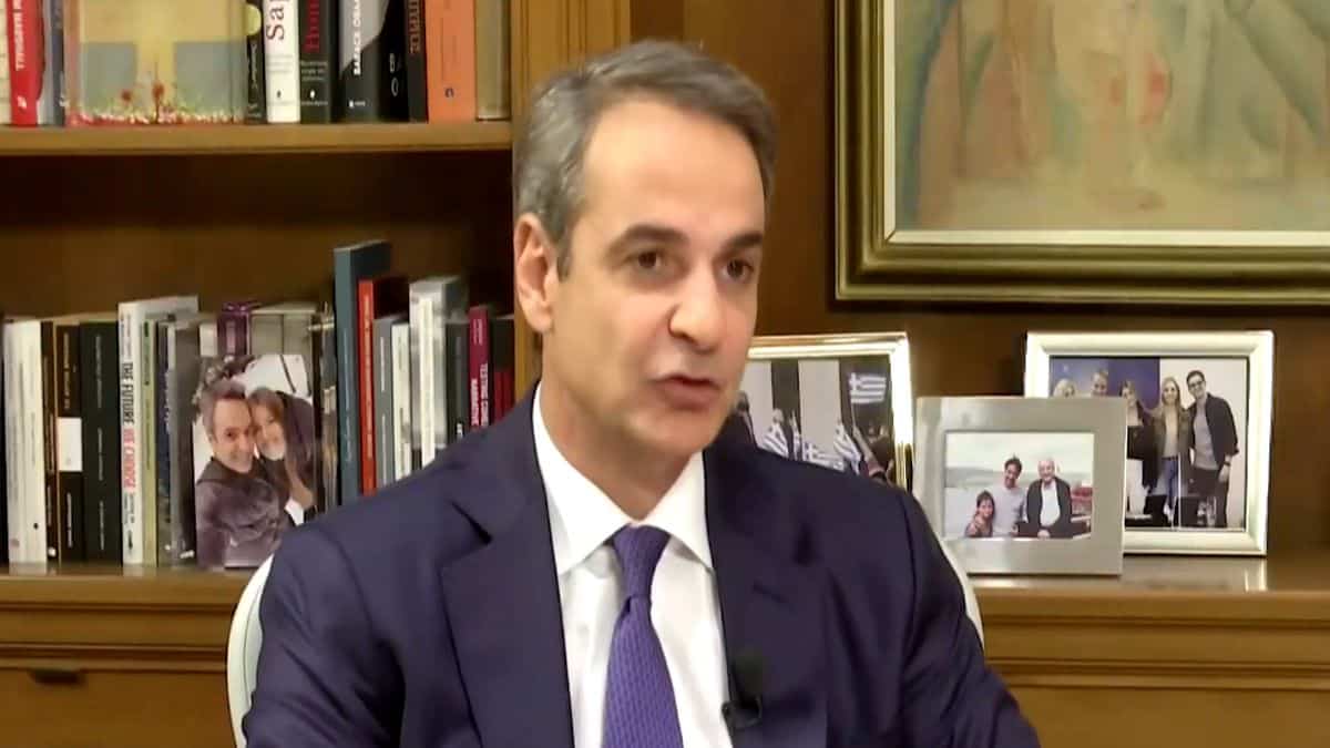 Μητσοτάκης: «Οι πρώτες 100 μέρες μου φάνηκαν σαν 1.000» – «Ο κ. Μπέος δεν έχει τη στήριξη της ΝΔ» (video)