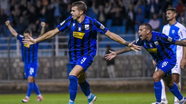 Super League: Μεγάλο «τρίποντο» για τη Λαμία – Ο Λόνγκο πλήγωσε τον ΠΑΣ Γιάννενα (video)