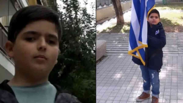 Επιτέλους κάτι ευχάριστο: Ο μικρός Λέανδρος με οπτική αναπnρία θα κάνει για πρώτη φορά παρέλαση στη Θεσσαλονίκη και είναι ενθουσιασμένος