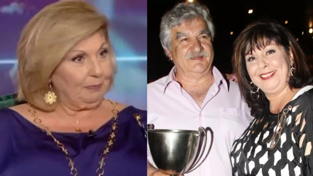 Συγκλονίζει η Λένα Μαντά για την ασθένεια του συζύγου της – «Τα χαίρια του μελάνιασαν – Την γλίτωσε στο παρά πέντε» (video)