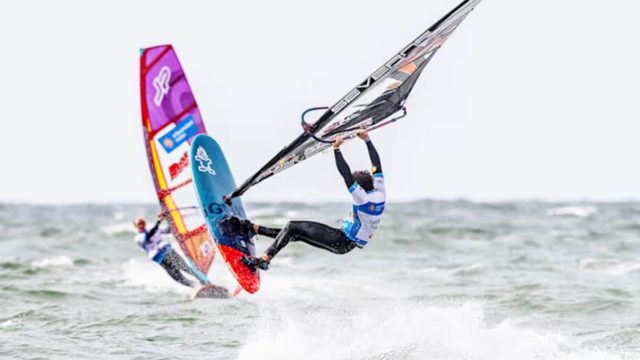 Ιστορική νίκη για τον Lennart Neubauer στο PWA World Cup στο Sylt