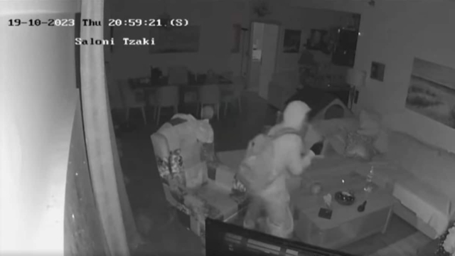 «Για όλα αυτά που πέρασε η γυναίκα μου και το παιδί μου, υπόσχομαι ότι θα τους πάω μέχρι τέλους» – Το 15λεπτο βίντεο με τη ληστεία στο σπίτι του Γιάννη Καλλιάνου