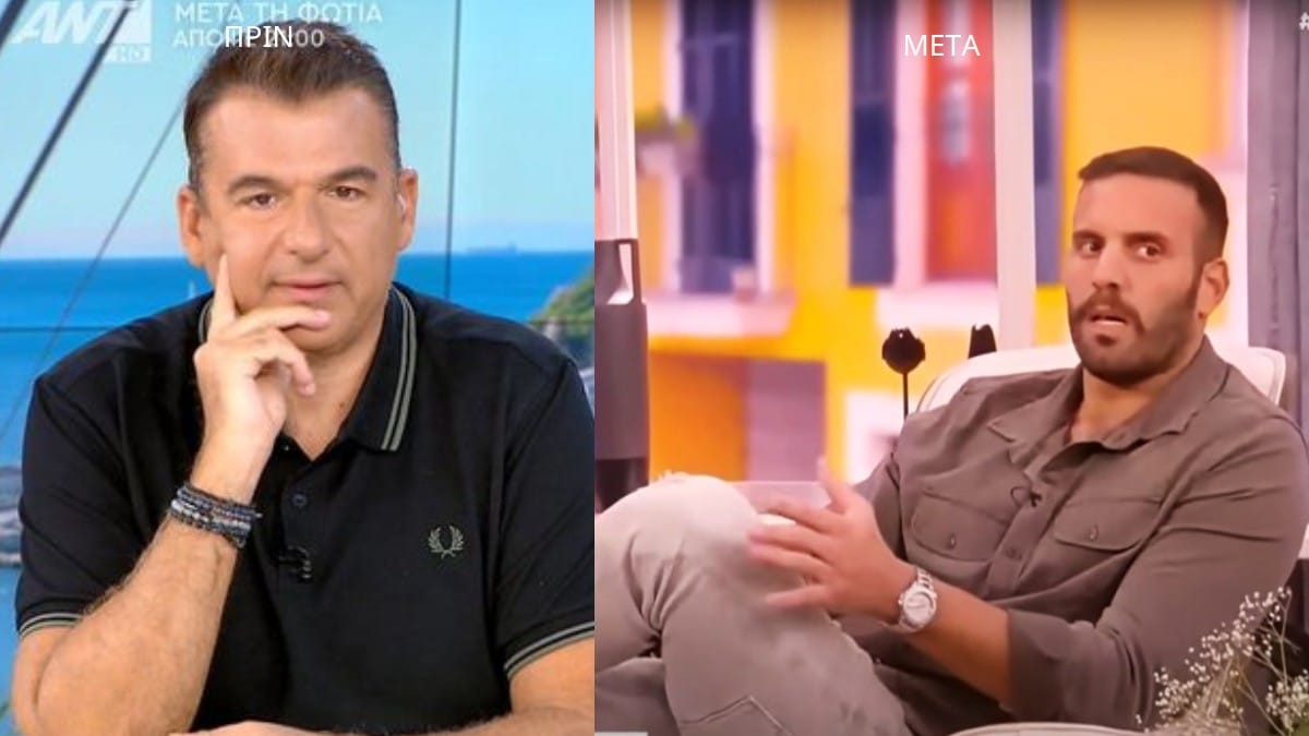 Κόλαφος ο Γιώργος Λιάγκας για τον Νίκο Παππά: “Όταν με ξαναπιάσετε στο στόμα σας, ή να είστε καλύτερα ενημερωμένος.. θα κινηθώ νομικά”