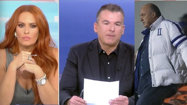 Το καρφί της Σίσσυς Χρηστίδου στον Γιώργο Λιάγκα για την στάση του στις δηλώσεις του Αχιλλέα Μπέου και την τηλεθέαση