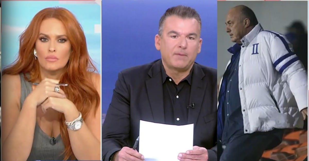 Το καρφί της Σίσσυς Χρηστίδου στον Γιώργο Λιάγκα για την στάση του στις δηλώσεις του Αχιλλέα Μπέου και την τηλεθέαση