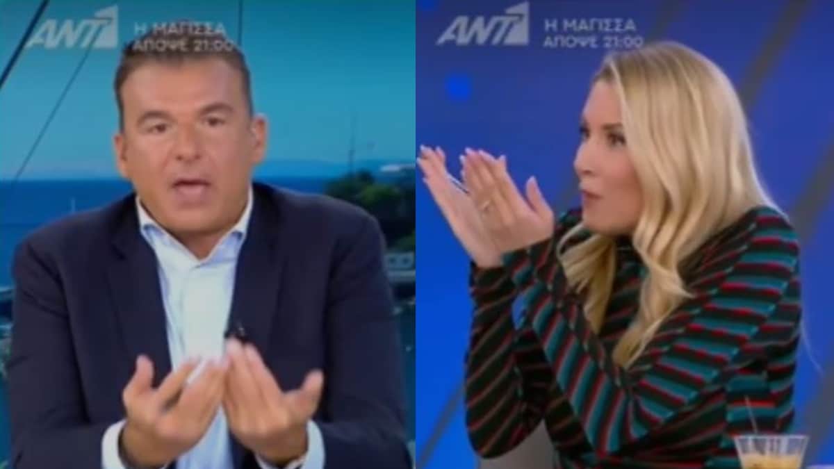 «Σφάχτηκαν» Λιάγκας – Πετρογιάννη: «Τσαντίζεσαι και επιτίθεσαι όλη την ώρα! – Πότε σου επιτέθηκα;» (video)