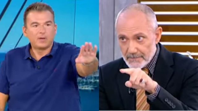 Γρηγόρης Βαλλιανάτος: «Από πότε ο Κούγιας έγινε αδελ@@λόγος;» – Η επίθεση του δημοσιογράφου στον Γιώργο Λιάγκα (video)