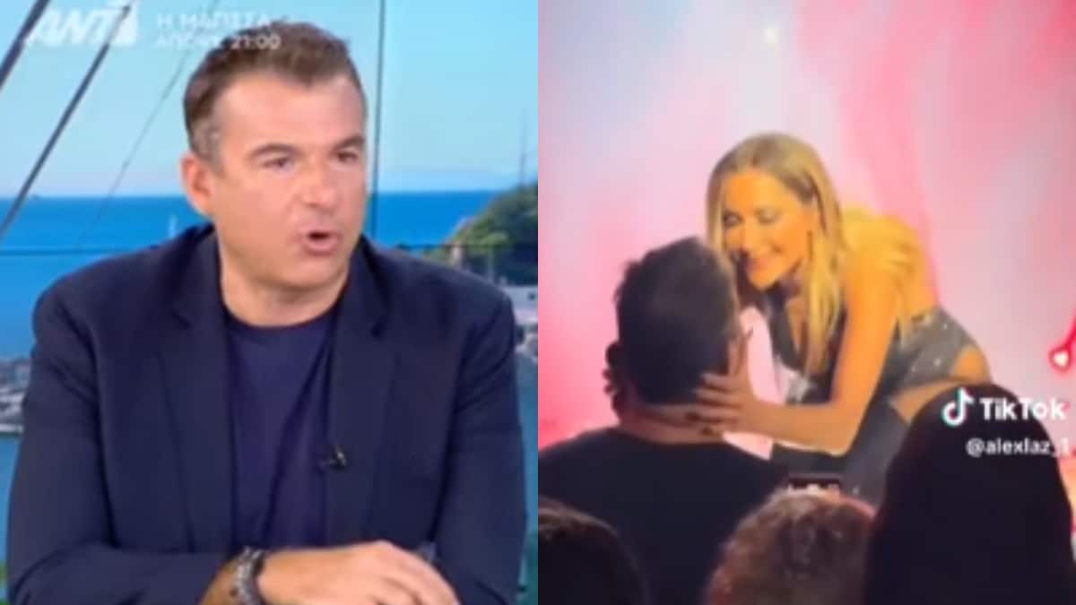 «Ξεσπάθωσε» ο Γιώργος Λιάγκας για τα φιλιά Βανδή – Μπισμπίκη: «Τους έχω βαρεθεί, αλλά δεν έχω και τίποτα άλλο να παίξω» (video)