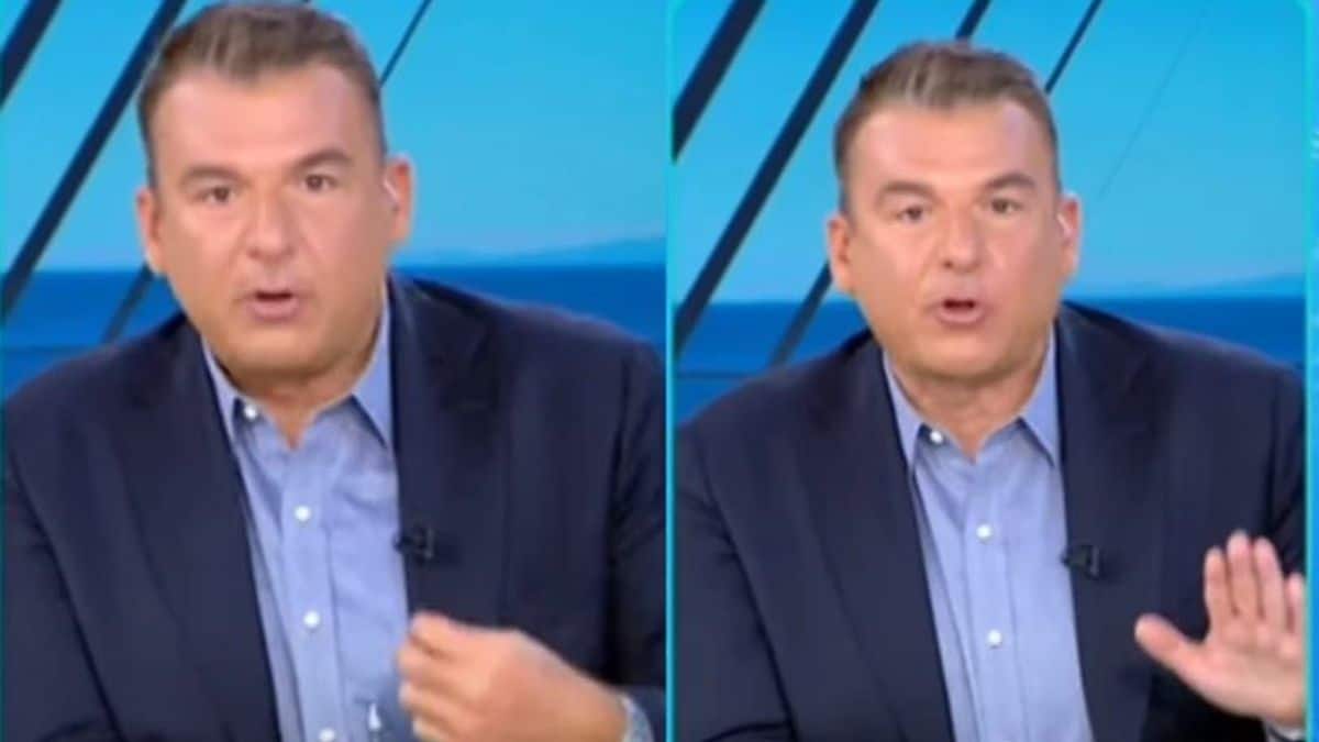 «Να τα τελειώσει αυτή η σχέση εδώ και από τους δύο» – Χαμός στον «αέρα» του ΑΝΤ1 με τον Γιώργο Λιάγκα και συνάδελφό του