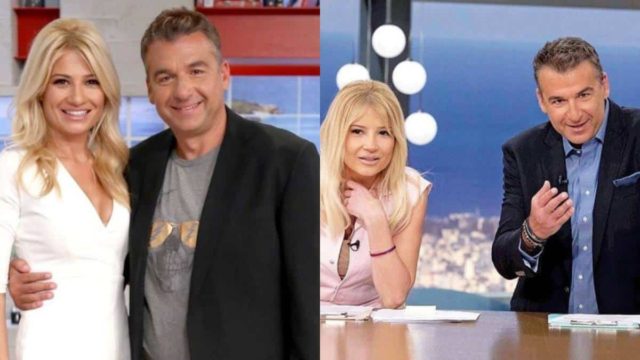 Βγήκαν… μαχαίρια ανάμεσα σε Φαίη Σκορδά και Γιώργο Λιάγκα – «Καρφάρα» στην εκπομπή (Vid)