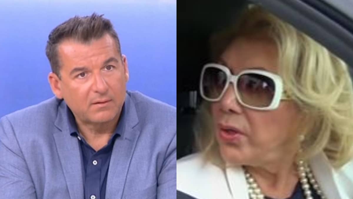 Κρατά αποστάσεις από Λιάγκα η Λίτσα Πατέρα: «Δεν είμαστε φίλοι, η σχέση μας είναι επαγγελματική» (video)