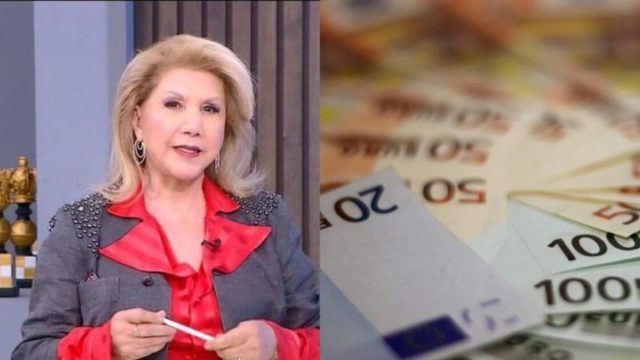 «Χρυσή» λαίλαπα από τη Λίτσα Πατέρα: Ρέει το χρήμα στα ΑΤΜ για Λέοντες, Σκορπιούς και 2 ακόμη ζώδια!