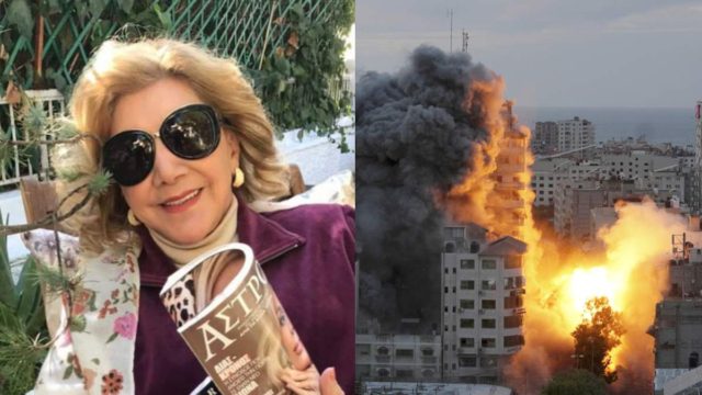 «Τα άστρα μας μιλάνε»: Η Λίτσα Πατέρα είχε προβλέψει από τον Ιούλιο για τον πόλεμο που ξέσπασε στο Ισραήλ