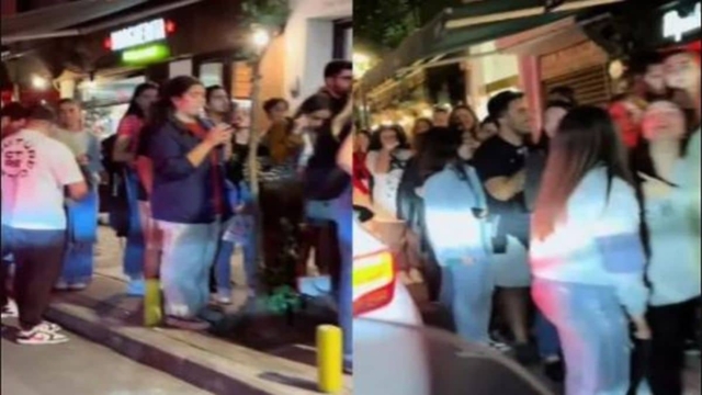 «Έκλεισε» η Πανόρμου για μία μερίδα δωρεάν μακαρόνια από σπαγγετερία