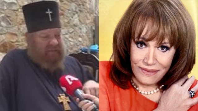 «Θρίλερ» με την απόπειρα διάρρηξης στο σπίτι της Μαίρης Χρονοπούλου – Τι απαντά ο πνευματικός της, πατέρας Ποιμένας (video)