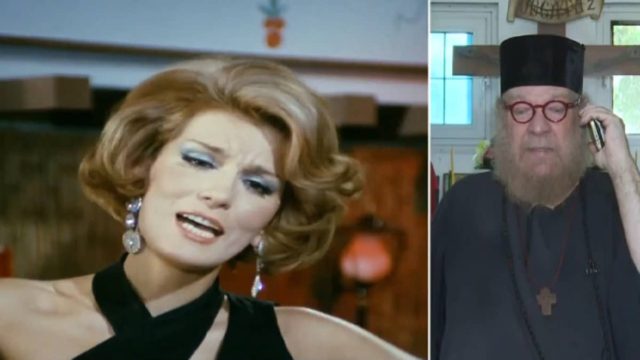 «Ζήτησα από την Παναγία να την βοηθήσει, αλλά ήταν εκείνη η στιγμή που “έφευγε” η ψυχή της» – Σπάραξε στο κλάμα ο πνευματικός της Μαίρης Χρονοπούλου (Video)