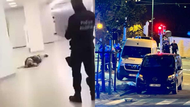 Μακελειό στις Βρυξέλλες: Τυνήσιος ο δράστης – Σε κατάσταση συναγερμού το Βέλγιο με κλειστά κτίρια και τηλεργασία