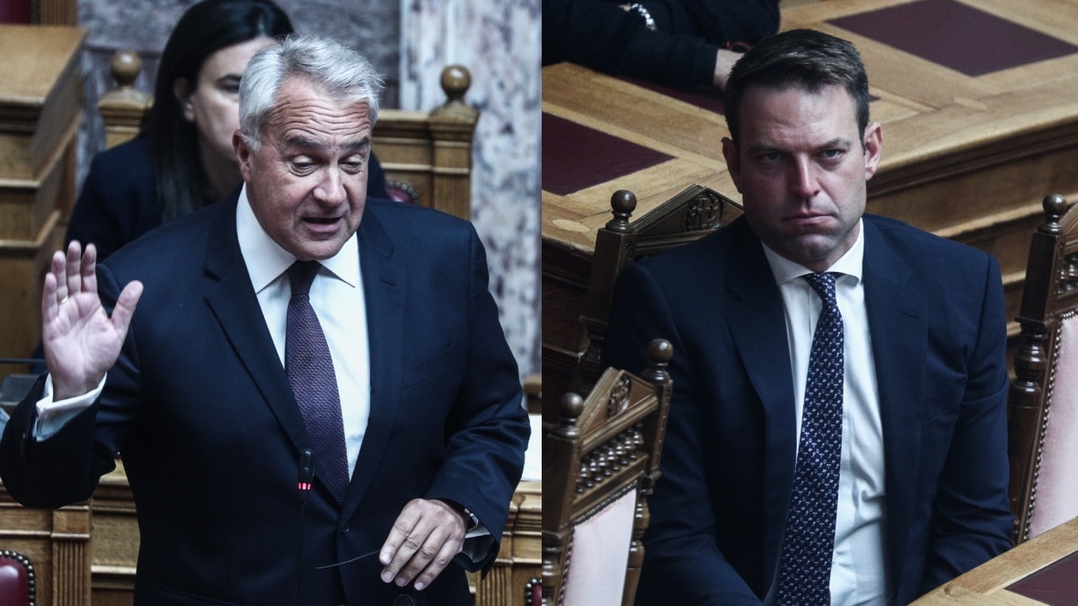 «Καλωσόρισμα» Βορίδη σε Κασσελάκη: Τον αποκάλεσε «Φαμελλάκη» στην πρώτη του Ολομέλεια (photos)