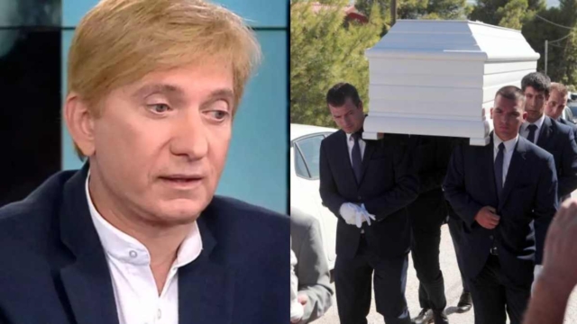 Ξέσπασε ο Μάκης Δελαπόρτας: «Tο να μπουν οι κάμερες πάνω από το φέρετρο της Μαίρης Χρονοπούλου και όλη η Ελλάδα να τη δει νεκρή…»