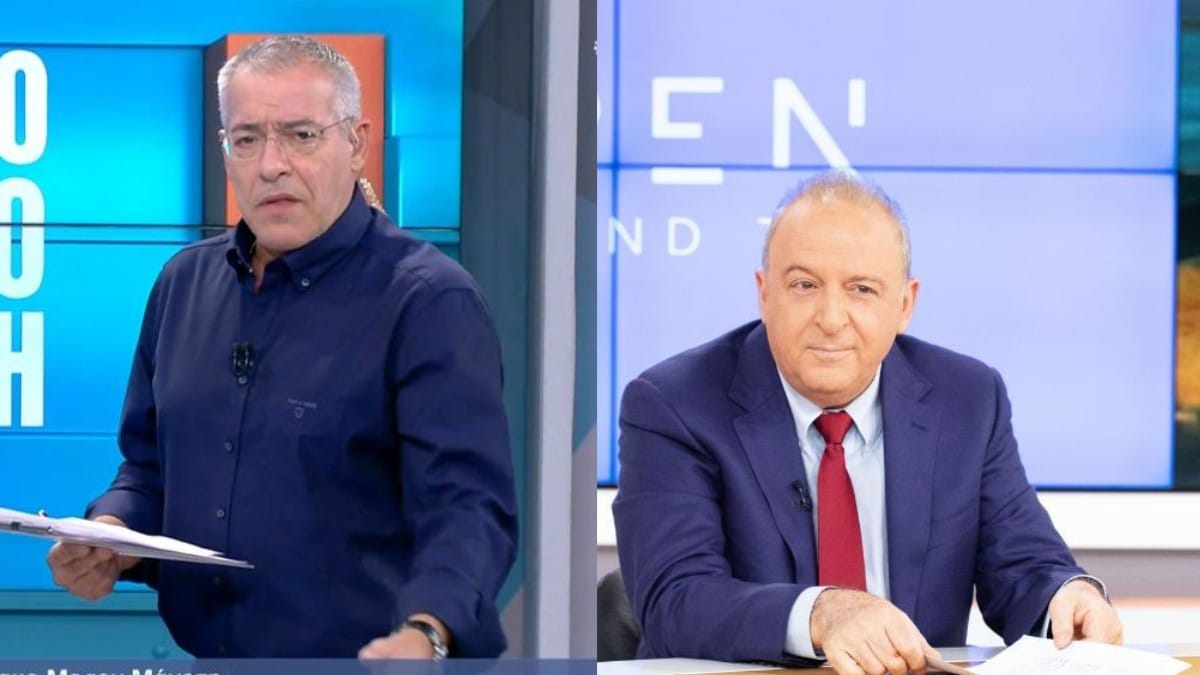 Ο Νίκος Μάνεσης έστειλε αγωνιστικούς χαιρετισμούς στον Δημήτρη Καμπουράκη και του έκλεισε το μάτι για το Σαββατοκύριακο
