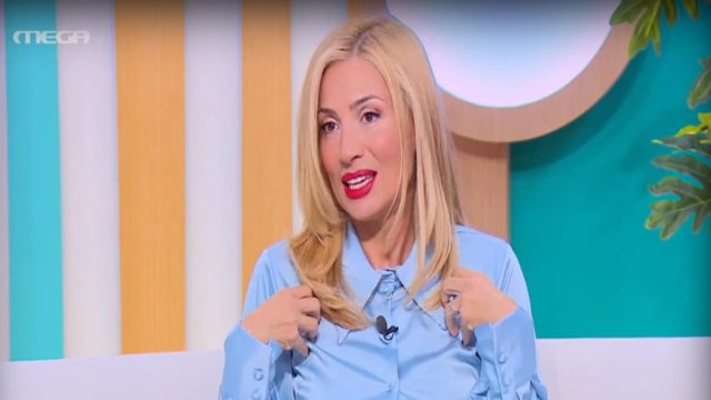 Σοκάρει η Μαρία Ηλιάκη: «Έχω πεινάσει πολύ στη ζωή μου! Πήγα σε ειδικούς… Είχα μεταβολική διαταραχή» (Video)
