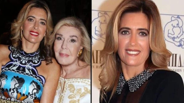 Η Χριστιάννα της «ΕΛΠΙΔΑΣ»: Η σεμνή θυγατέρα της αείμνηστης Μαριάννας Β. Βαρδινογιάννη