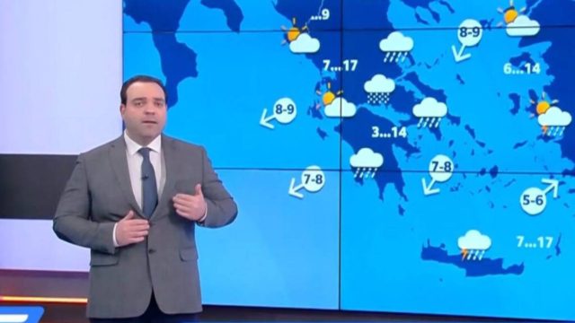 Μπαίνει το φθινόπωρο από Κλέαρχο Μαρουσάκη: «Τις απογευματινές ώρες θα βγουν μπόρες και καταιγίδες…»