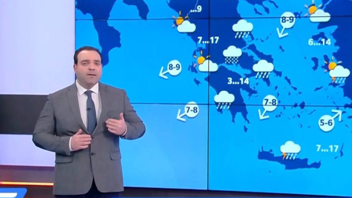 Μπαίνει το φθινόπωρο από Κλέαρχο Μαρουσάκη: «Τις απογευματινές ώρες θα βγουν μπόρες και καταιγίδες…»