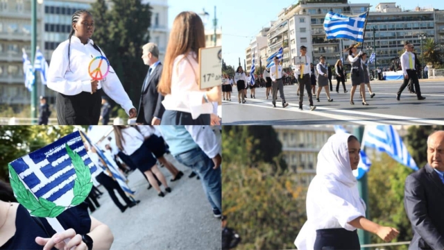 Αθήνα:  Καρέ-καρέ η μαθητική παρέλαση στο κέντρο της πρωτεύουσας για την Επέτειο της 28ης Οκτωβρίου – Χιλιάδες πολίτες στους δρόμους και μαθητές που ξεχώρισαν με τα δυνατά τους μηνύματα! (video)