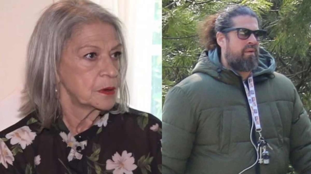 Αυλαία στο θάνατο της Ματούλας: Έγινε η αποτέφρωσή της στη Ριτσώνα – Παρόντες ο γιος της, Λορέντζο Καριέρε με την Έλενα Κατραβά