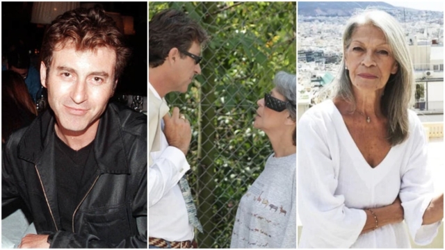 Παιχνίδι της μοίρας για Ματούλα και Αίαντα Μανθόπουλο: Όταν συνεργάστηκαν στο «Ρόδα, Τσάντα και Κοπάνα» δεν ήξεραν πως θα πεθάνουν σχεδόν ταυτόχρονα (photos)