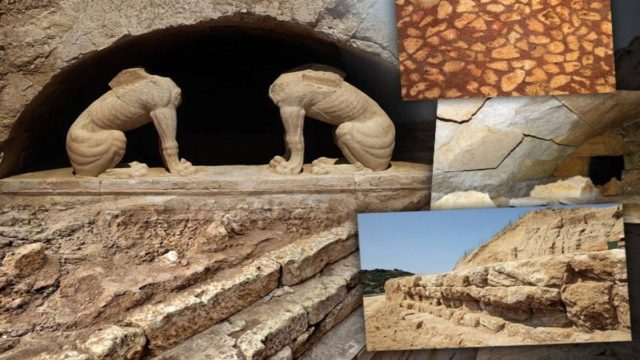 «Ανήκει στον Μέγα Αλέξανδρο και το γνώριζαν από την αρχή» – «Σαρωτική» αποκάλυψη για τον τάφο του!