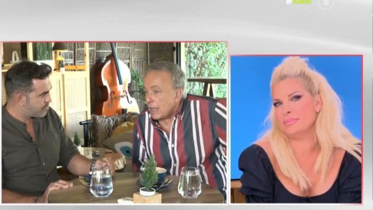 Το παράπονο της Ελένης Μεναγάκη στον Ανδρέα Μικρούτσικο: “Ανδρέα πήγες στην Σίσσυ, πήγες στην Ελεονώρα, Ανδρέα και εγώ στο Mega είμαι…”