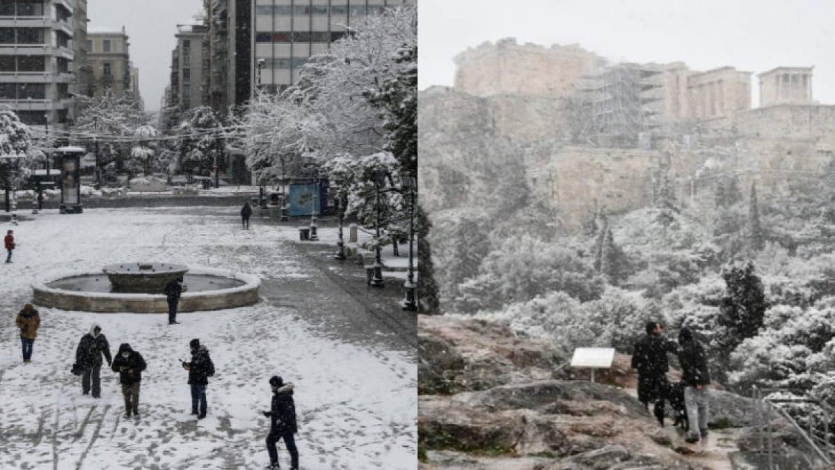 «Χαστούκι» ολκής απο τα Μερομήνια – «Τούμπα οι προβλέψεις πριν τα Χριστούγεννα!»
