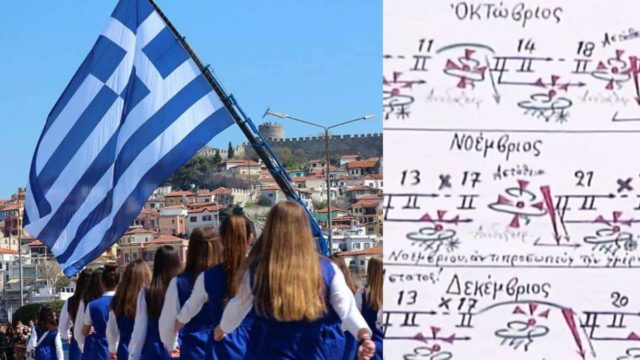 «Τελεσίγραφο» ανατροπής από τα Μερομήνια: «Οριστικά και αμετάκλητα την 28η Οκτωβρίου θα πέσει…»