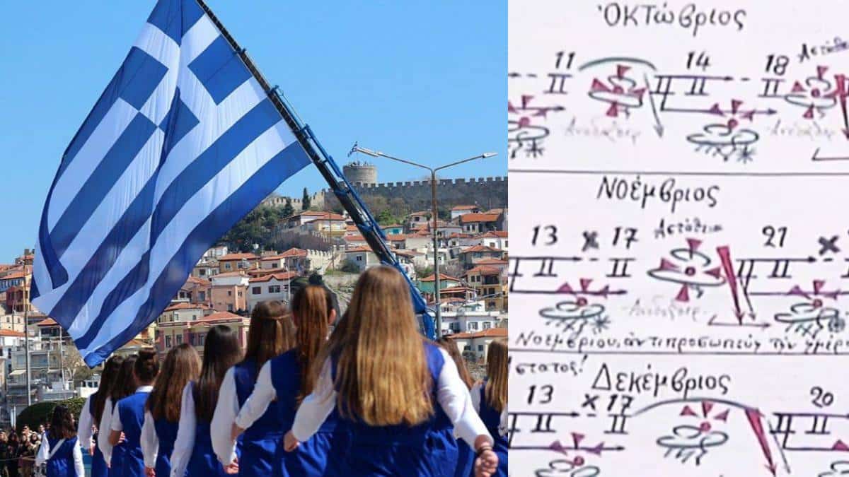 «Τελεσίγραφο» ανατροπής από τα Μερομήνια: «Οριστικά και αμετάκλητα την 28η Οκτωβρίου θα πέσει…»