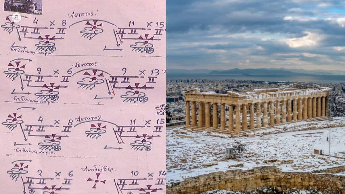 Έρχονται μέρες δύσκολες: Τα Μερομήνια «βυθίζουν» τον χειμώνα στον πάγο – Πότε πέφτουν οι πρώτες νιφάδες