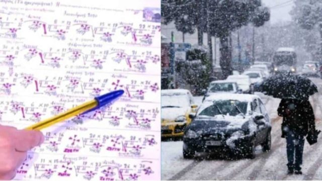 «Ξεκλείδωμα» από Μερομήνια: «Από τον Ιανουάριο του 2024 μέχρι και τα Θεοφάνια…»