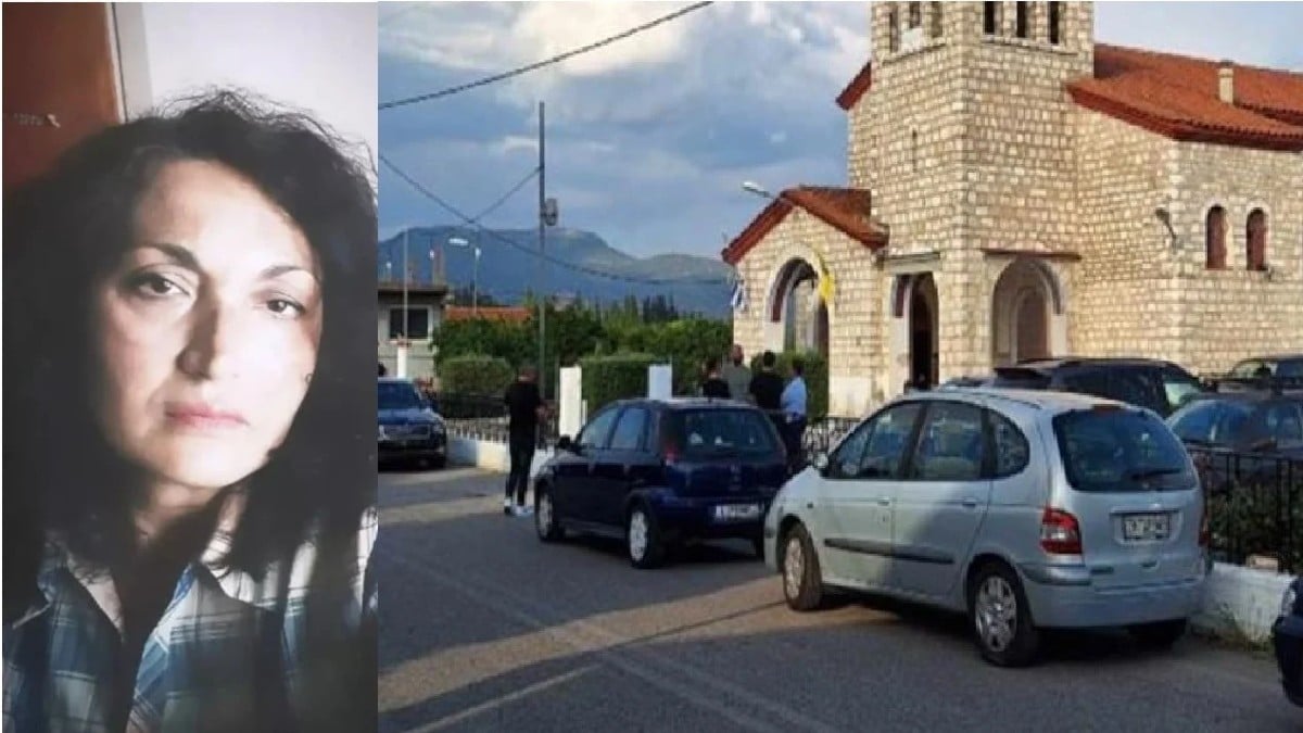 «Βουβός πόνος» στο Μεσολόγγι: Σπαραγμός στην κηδεία της 50χρονης που διαμελίστηκε από μηχανή του κρέατος (video)