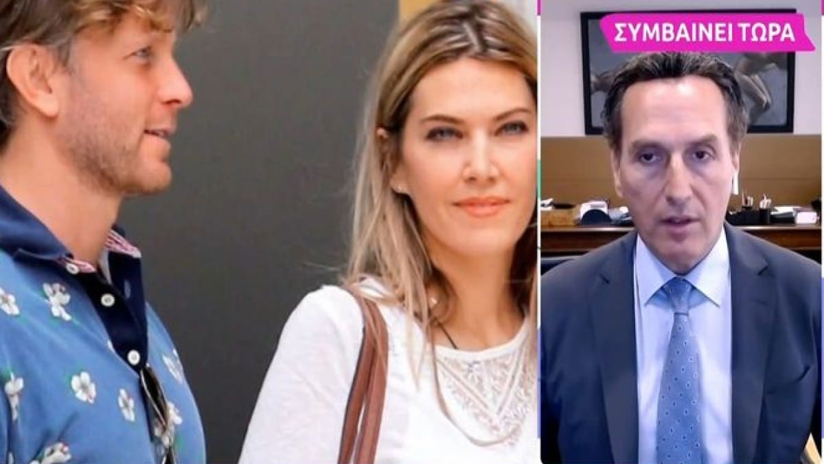 «Δεν μπορώ να πω αν είναι ξανά με τον σύντροφό της. Θα ασχοληθεί ξανά με την πολιτική» – Αποκαλύψεις Μιχάλη Δημητρακόπουλου για την Εύα Καϊλή (Video)