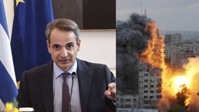 Στο Ισραήλ ο Κυριάκος Μητσοτάκης