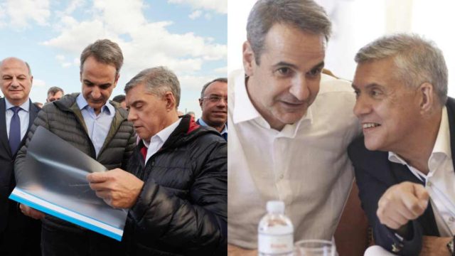 Κυριάκος Μητσοτάκης από Λάρισα: «Στηρίζω ανεπιφύλακτα χωρίς αστερίσκο τον Κώστα Αγοραστό»