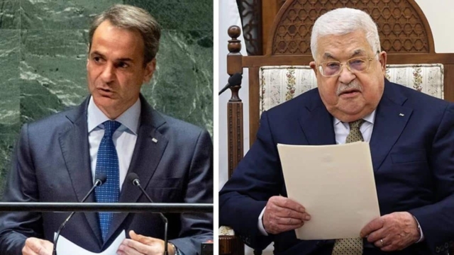 Μητσοτάκης σε Αμπάς: Η Χαμάς είναι τρομοκρατική οργάνωση – Δεν εκπροσωπεί τον παλαιστινιακό λαό