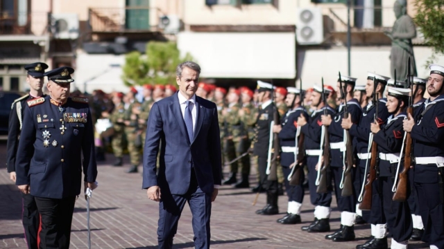 Ο Κυριάκος Μητσοτάκης για την επέτειο της 28ης Οκτωβρίου: “83 χρόνια μετά το έπος του “ΟΧΙ”, η χώρα μας στέκεται ως πυλώνας σταθερότητας σε μια ταραγμένη γειτονιά”