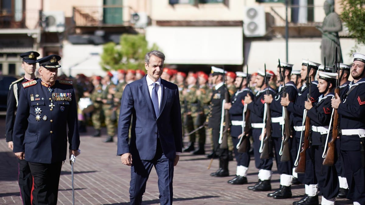 Ο Κυριάκος Μητσοτάκης για την επέτειο της 28ης Οκτωβρίου: “83 χρόνια μετά το έπος του “ΟΧΙ”, η χώρα μας στέκεται ως πυλώνας σταθερότητας σε μια ταραγμένη γειτονιά”