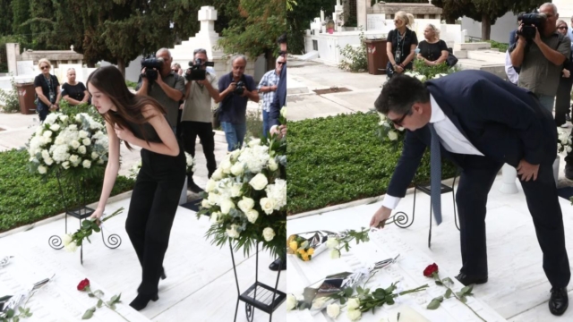 Συγκίνηση στο μνημόσυνο της Φώφης Γεννηματά: Δύο χρόνια από το θάνατό της – Σύσσωμο το ΠΑΣΟΚ στο Α’ Νεκροταφείο