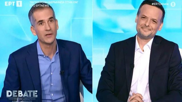 Κώστας Μπακογιάννης – Χάρης Δούκας: Το ντιμπέιτ για τον Δήμο της Αθήνας – Η απάντηση  για τον «Μεγάλο Περίπατο»